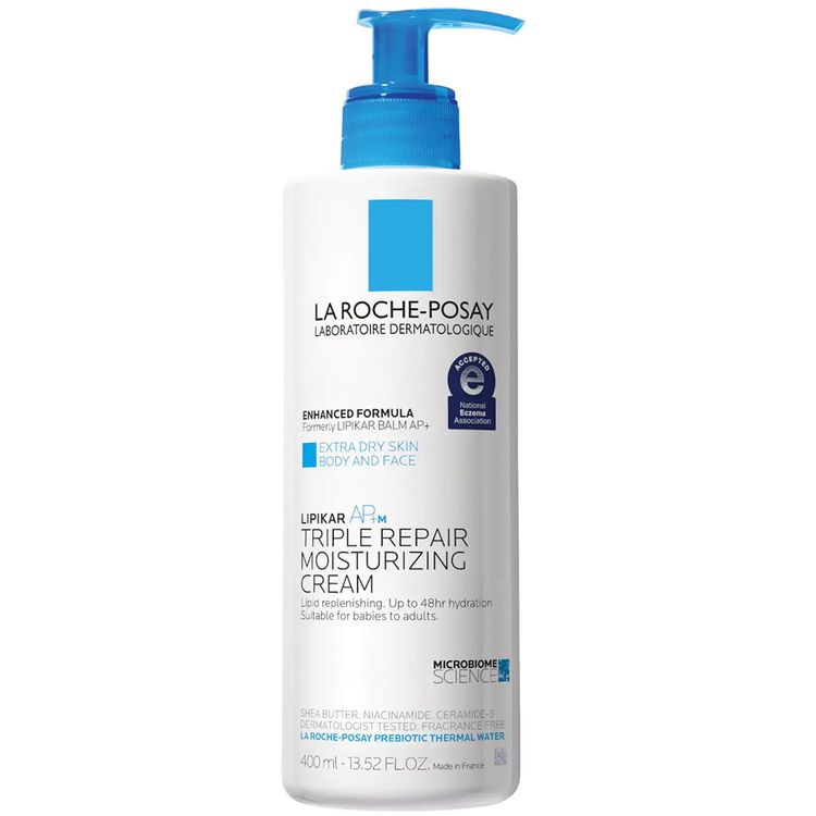 La Roche-Posay Lipikar AP+ Triple Repair Moisturizing Cream (originally $30, now $22.50)