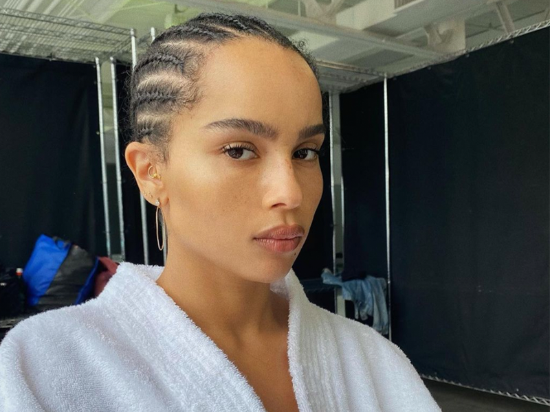 The 30-Day Detox Cleanse Zoë Kravitz Does Every Year