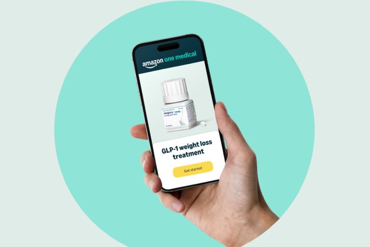 Amazon Launches a GLP-1 Program to Make Weight-Loss Medications Easier to Access