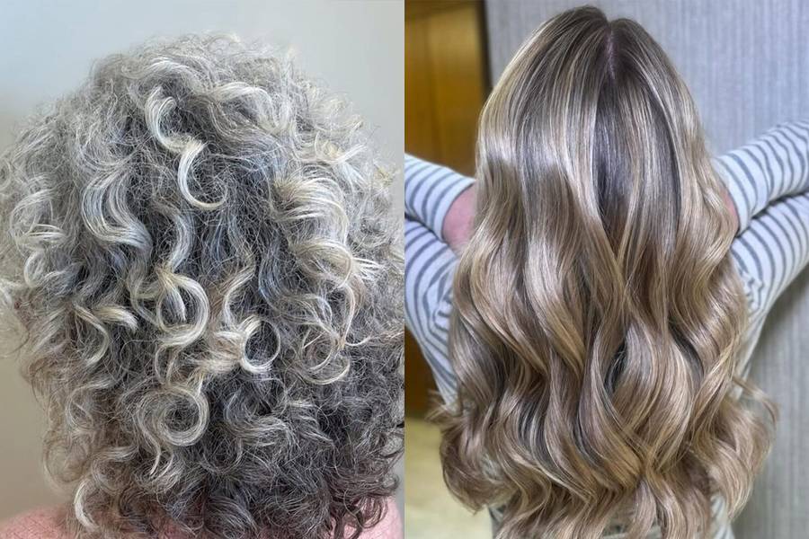 gray hair colors