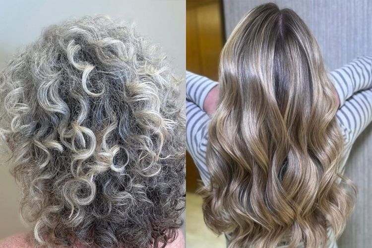 gray hair colors