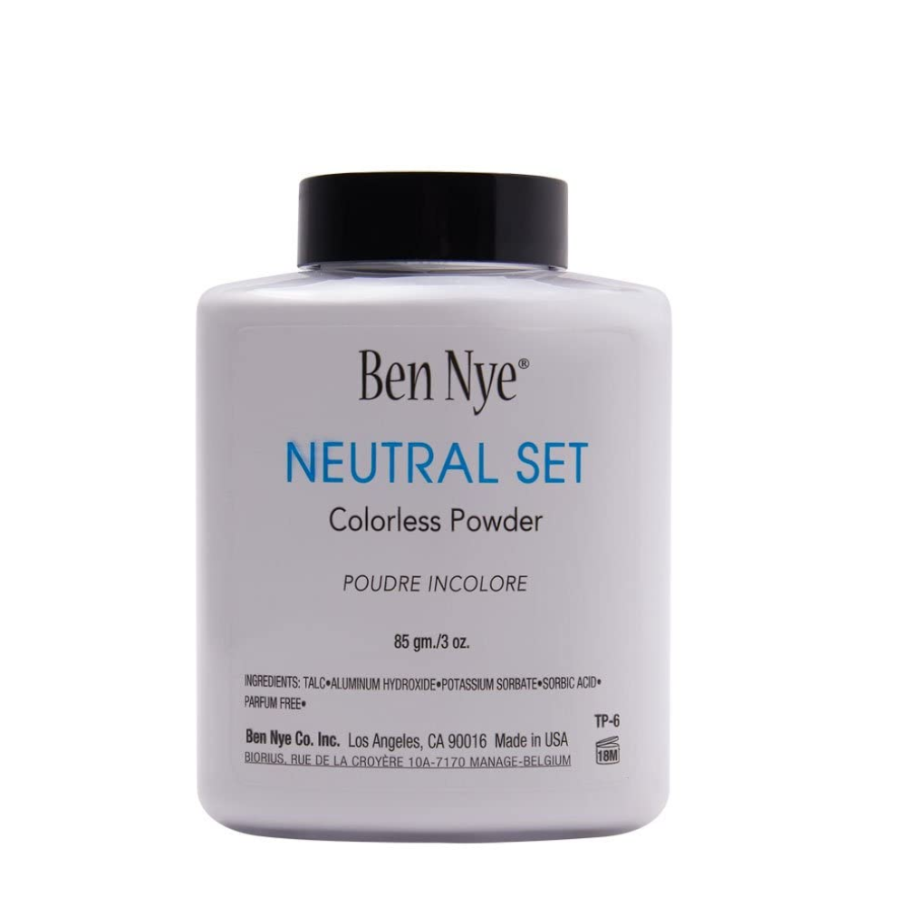 Ben Nye Classic Translucent Face Powder ($26)