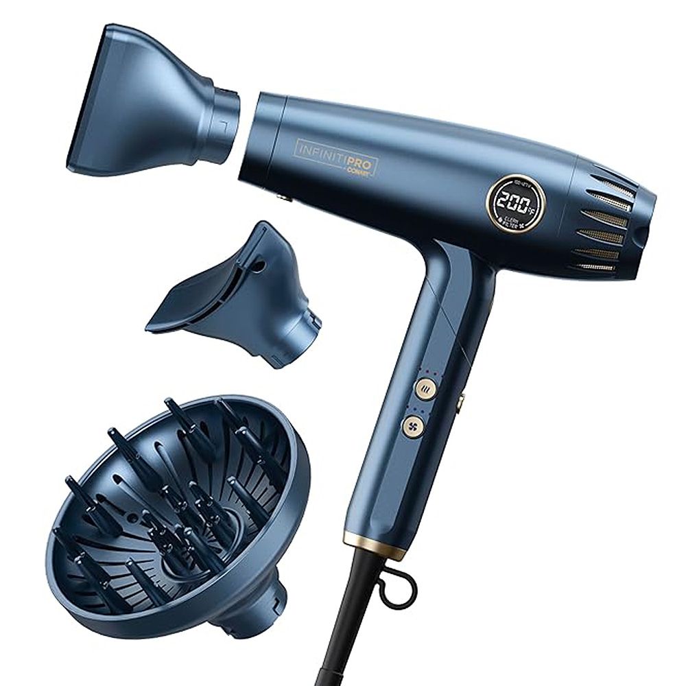 Best Hair Dryer Under $150: Conair InfinitiPRO DigitalAIRE 2.0