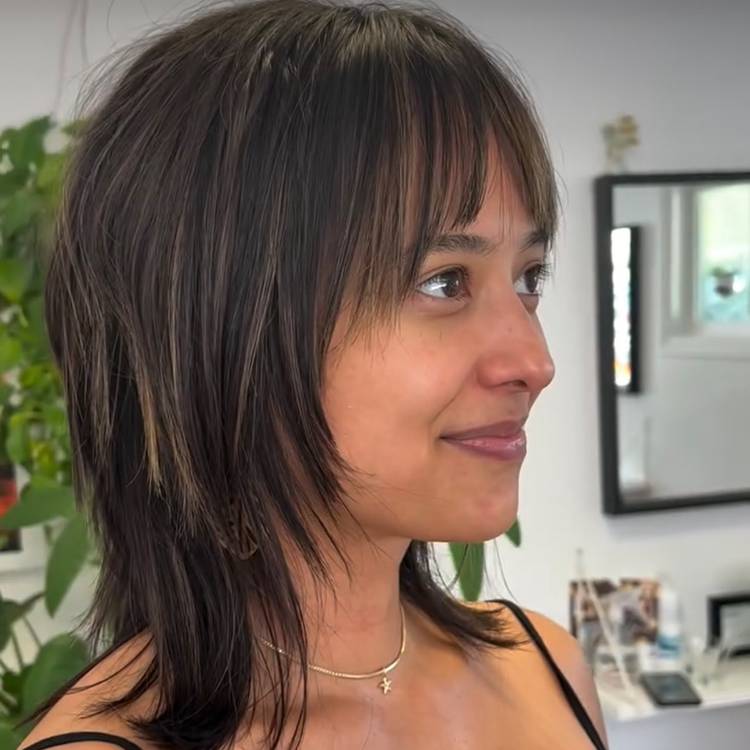 Shaggy Bob