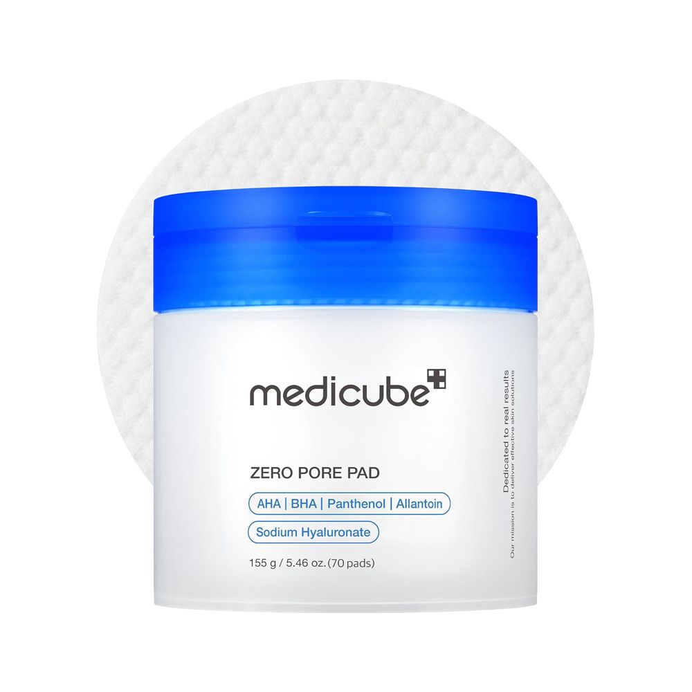 Medicube Zero Pore Pad 2.0 ($31)