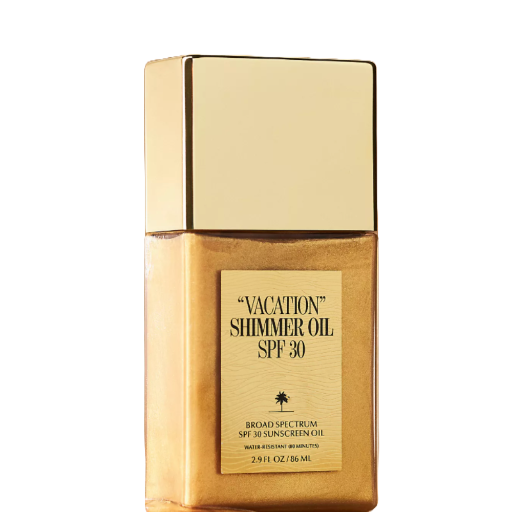 Vacation "Vacation" SPF 30 Shimmer Oil ($38)