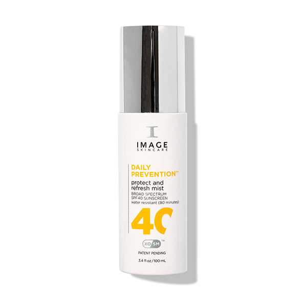 IMAGE Skincare DAILY PREVENTION protect and refresh mist SPF 40 ($45)