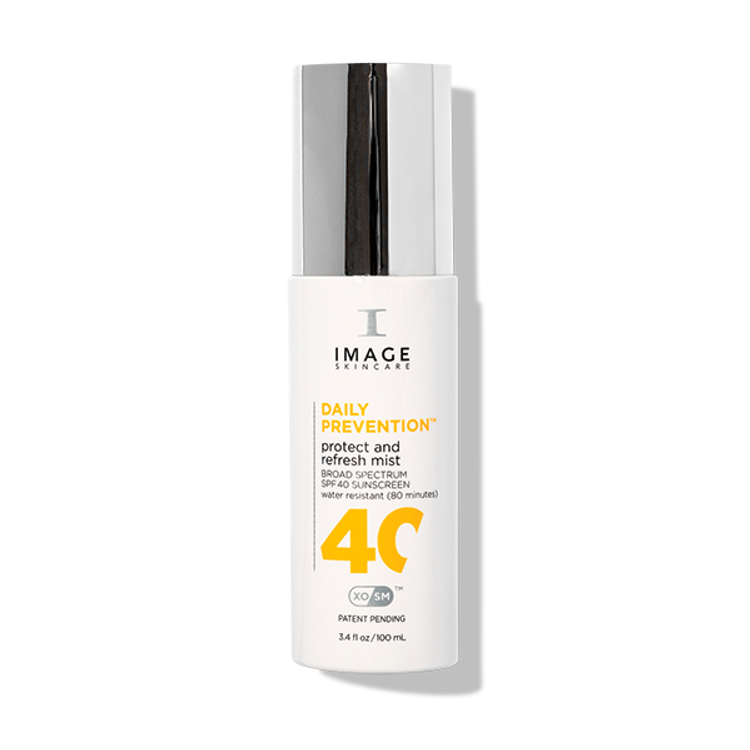 IMAGE Skincare DAILY PREVENTION protect and refresh mist SPF 40 ($45)