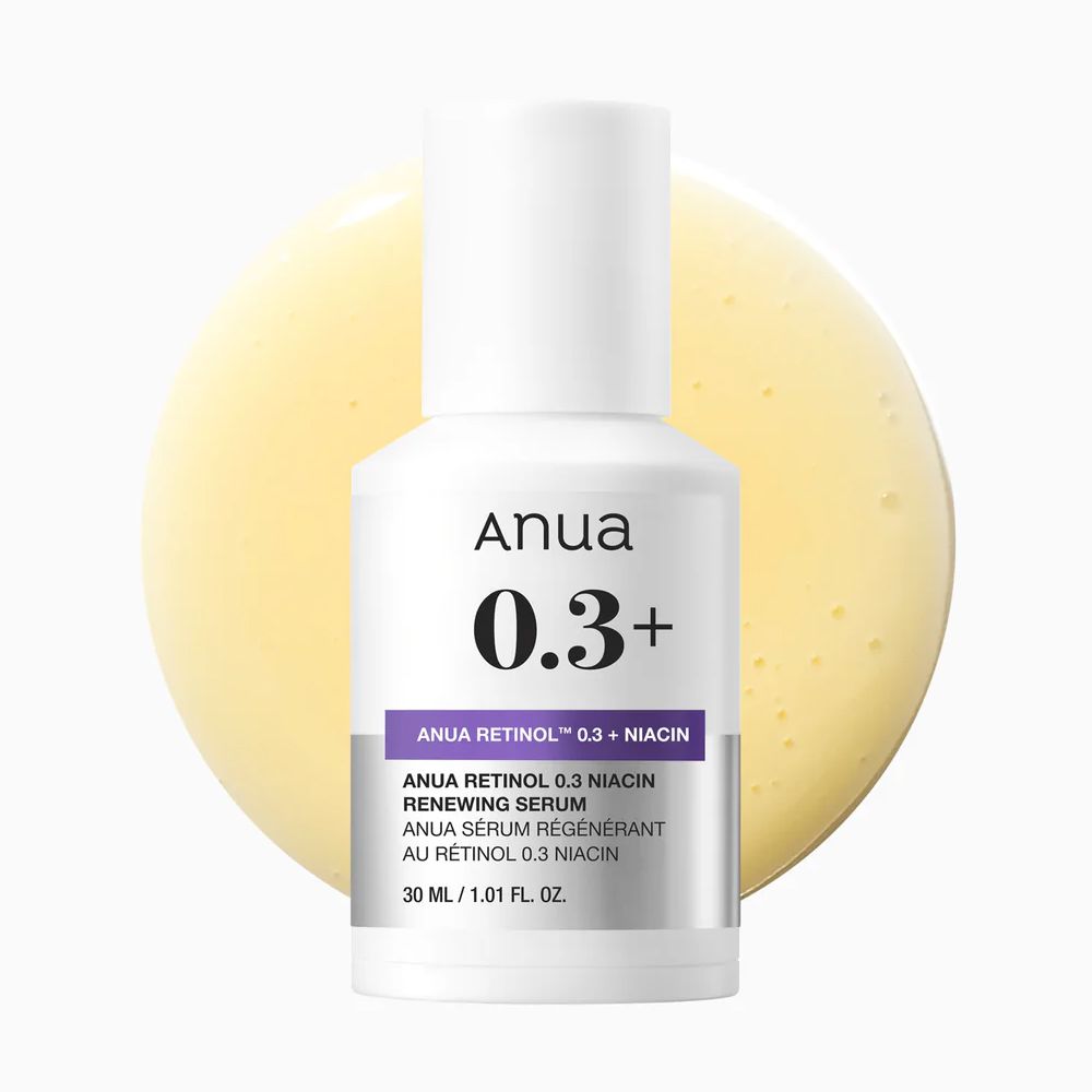 Anua Nano Retinol 0.3% + Niacin Renewing Serum ($24)