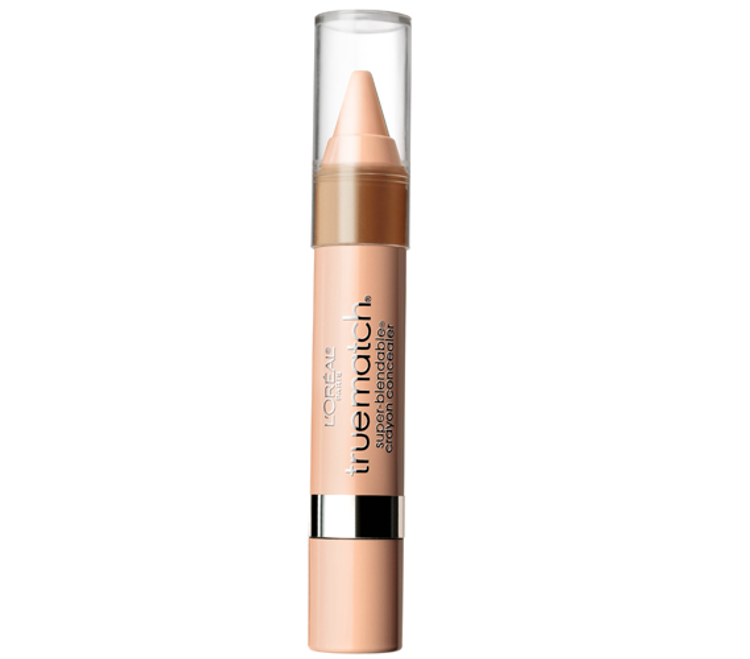 The Best Under-eye Concealer: L'Oréal Paris True Match Super-Blendable Crayon Concealer