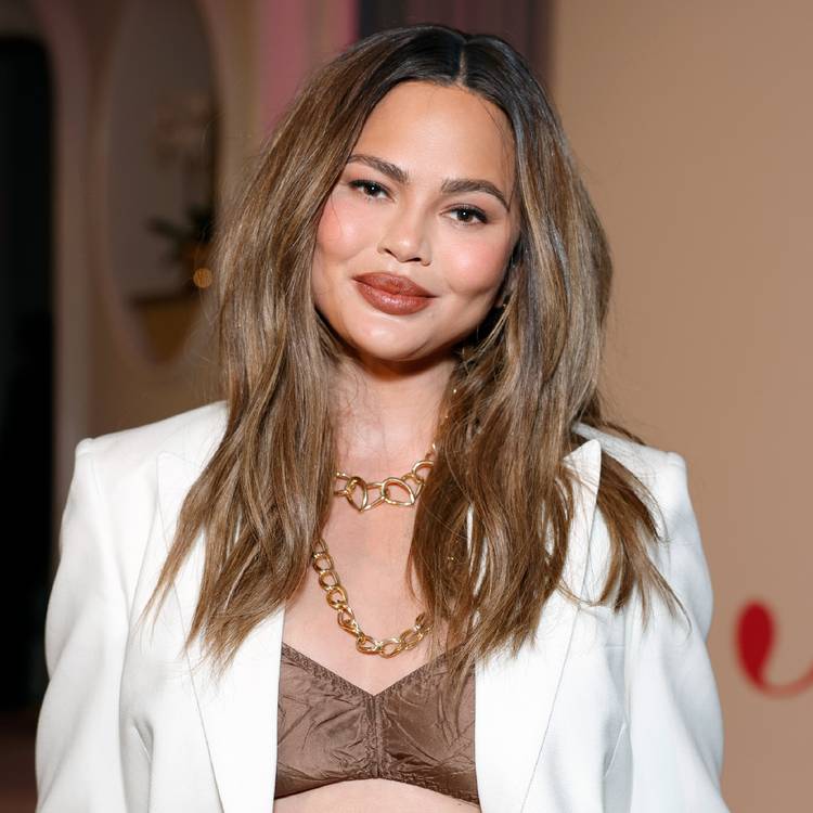 Chrissy Teigen attends The Daily Front Row's 10th Annual Fashion Los Angeles Awards at The Beverly Hills Hotel on April 14, 2026 in Beverly Hills, California. 
