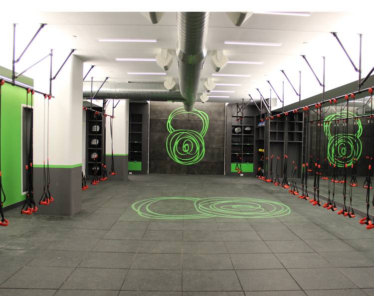 Boutique High-Intensity Training Classes 