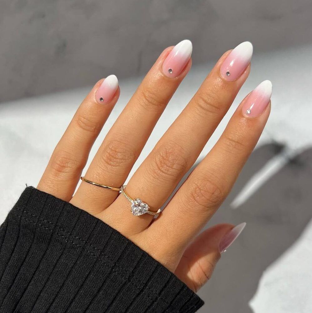 Ombré French Manicure