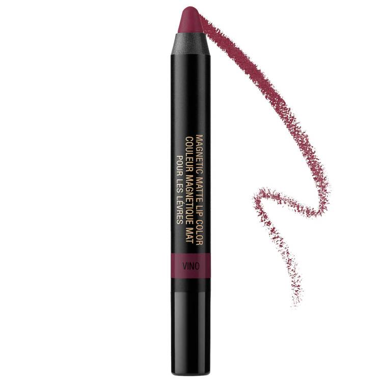 Nudestix Magnetic Matte Lip Color in Vino ($27)