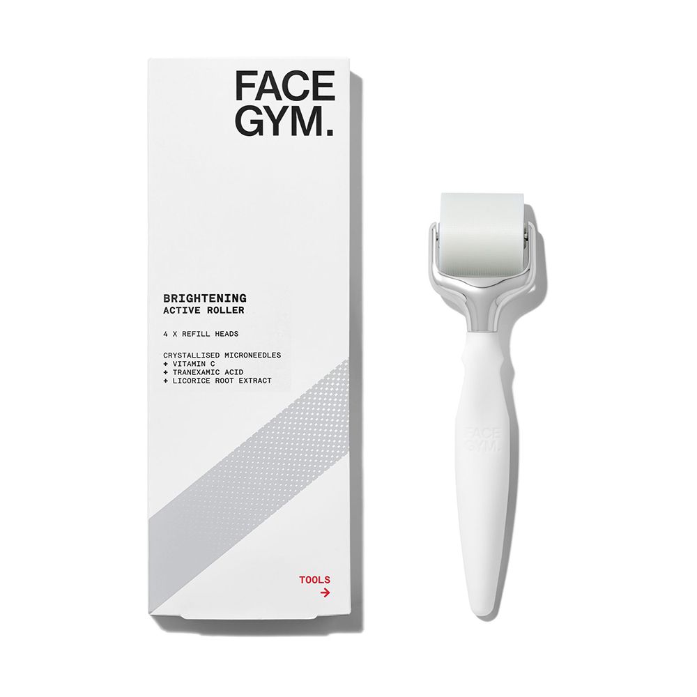 FACEGYM Brightening Active Roller With Vitamin C (originally $72, now $54)