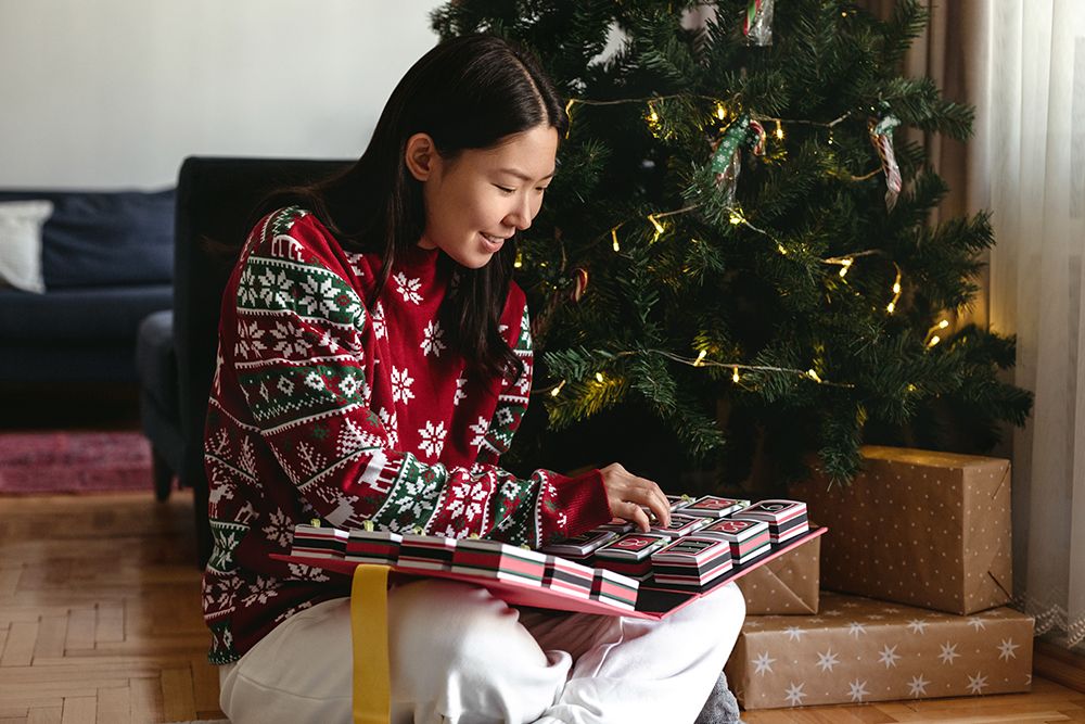 beauty advent calendar