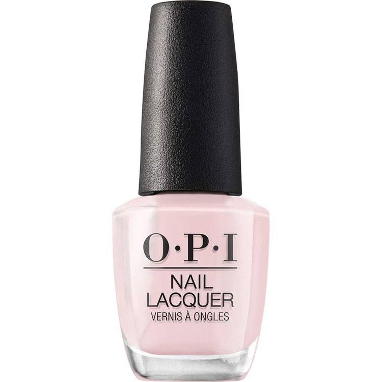 OPI Nail Lacquer in Baby, Take a Vow ($12)