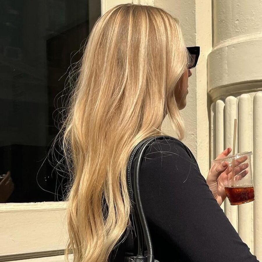 Carolyn Bessette Blonde