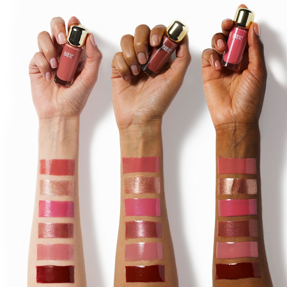 Sarah Creal Beauty No Further Questions High Glide Peptide Lip Gloss ($40)