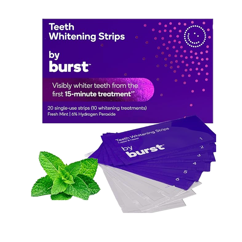 BURST Teeth Whitening Strips ($30)
