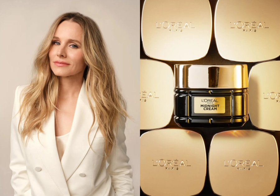 Kristen Bell Wakes Up to the ‘Skin of Her Dreams’ in Her First L’Oréal Paris Campaign