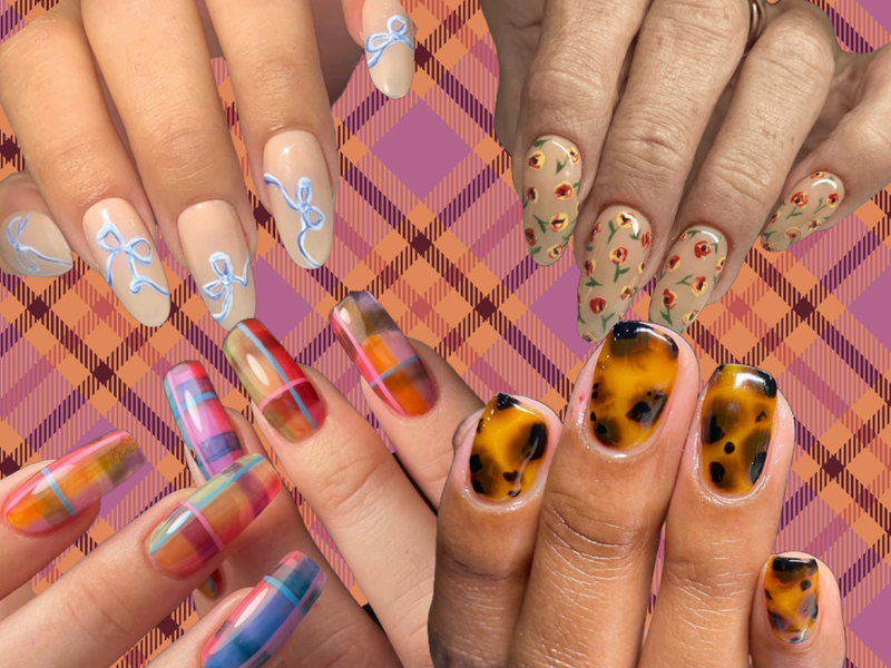 thanksgiving nail ideas