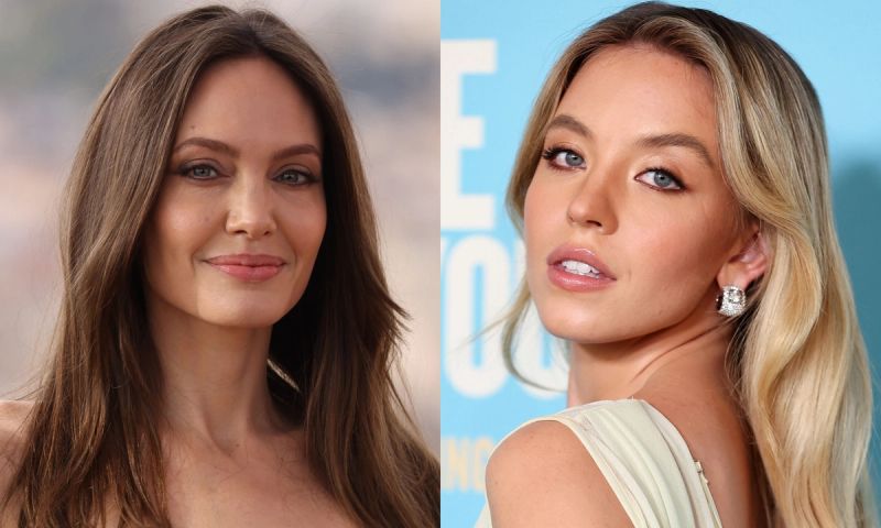 angelina jolie sydney sweeney avene mineral sunscreen
