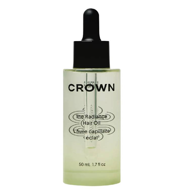 Crown Affair The Radiance Hair Oil for Frizz-Free Shine