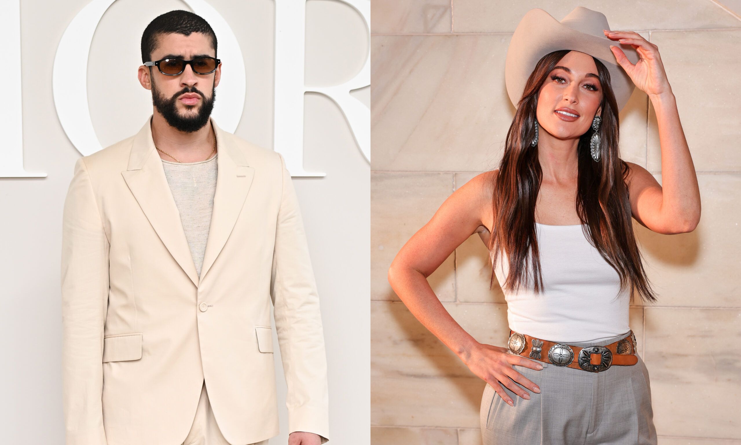 Bad Bunny and Kacey Musgraves