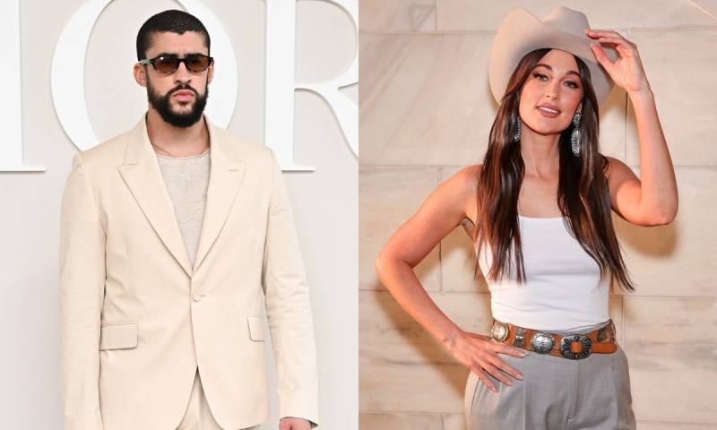 Bad Bunny and Kacey Musgraves