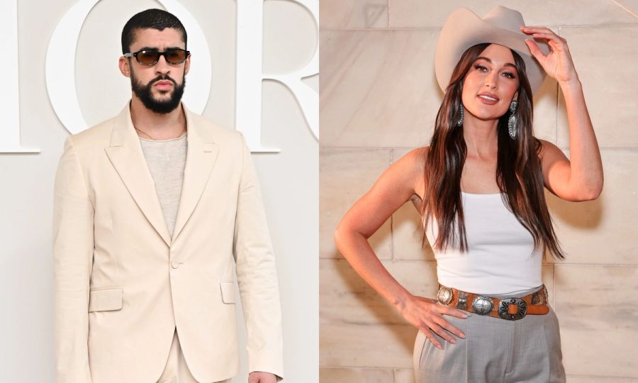 Bad Bunny and Kacey Musgraves