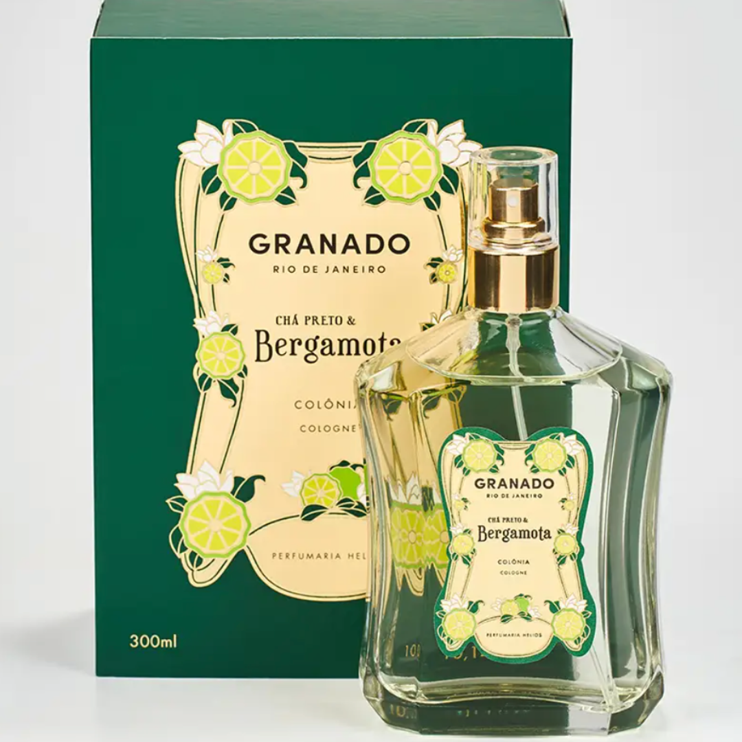 Grenado Chá Preto & Bergamot ($115)