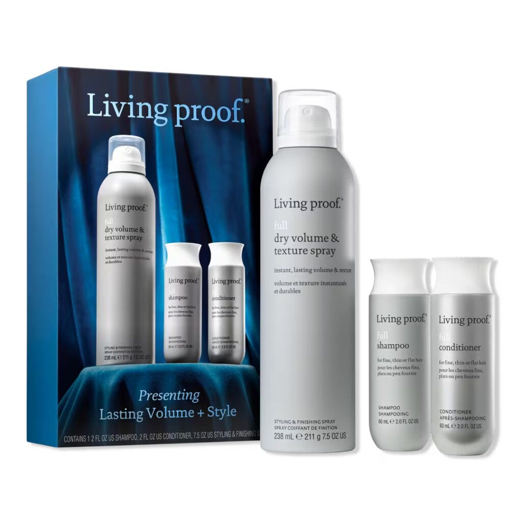 Living ProofLasting Volume + Style Gift Set