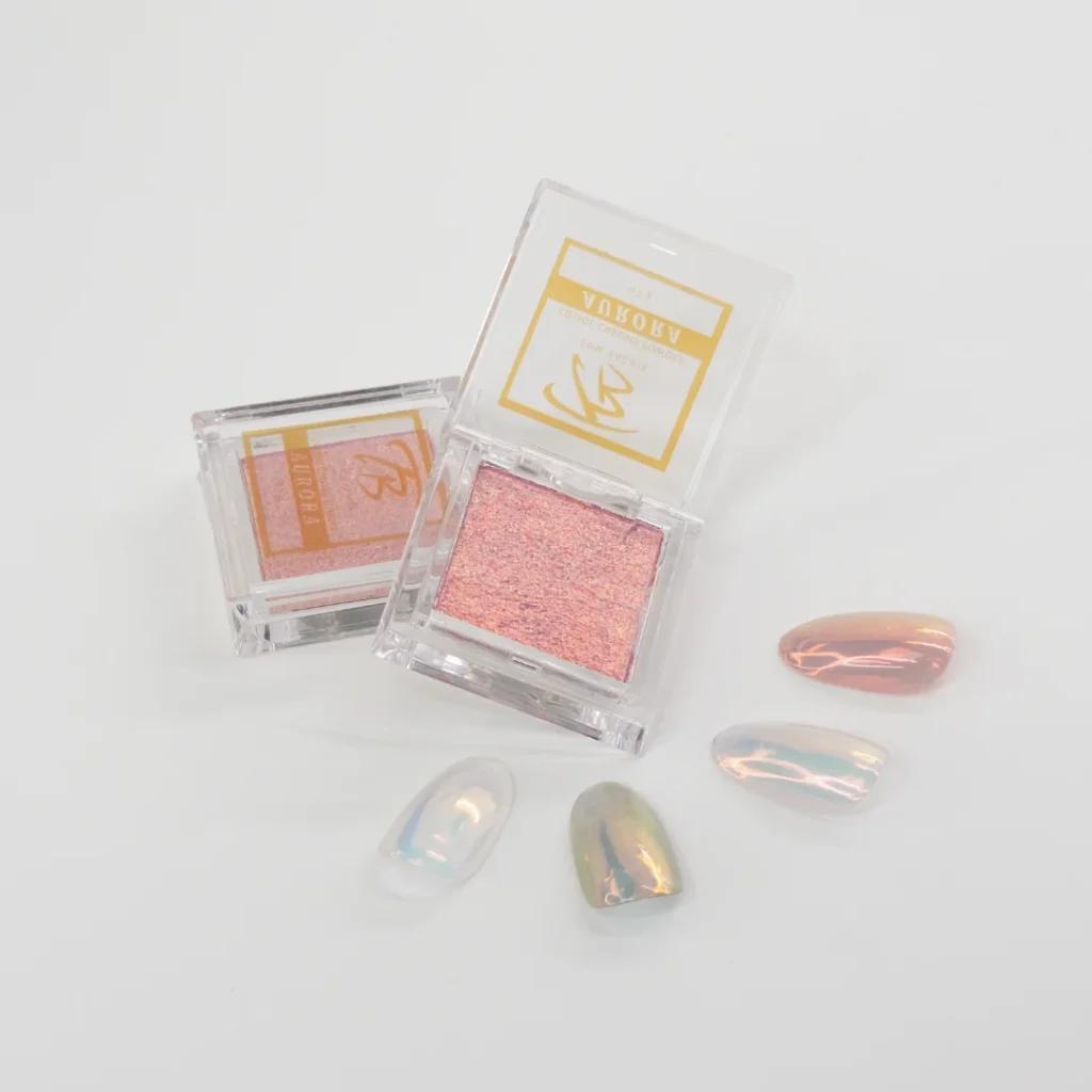 Cosmic Chrome Powder in Aurora