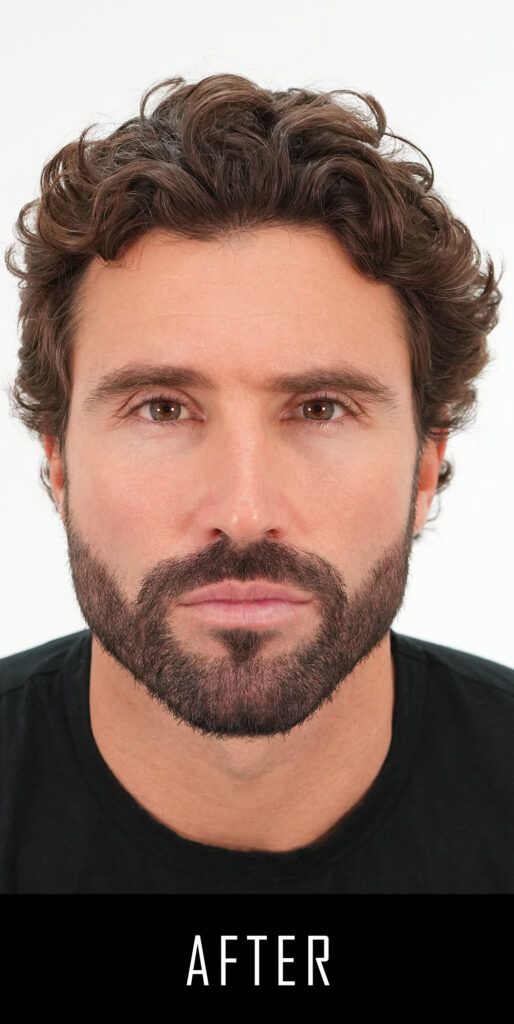 Brody Jenner after Rewind It 10 medium brown hair dye
