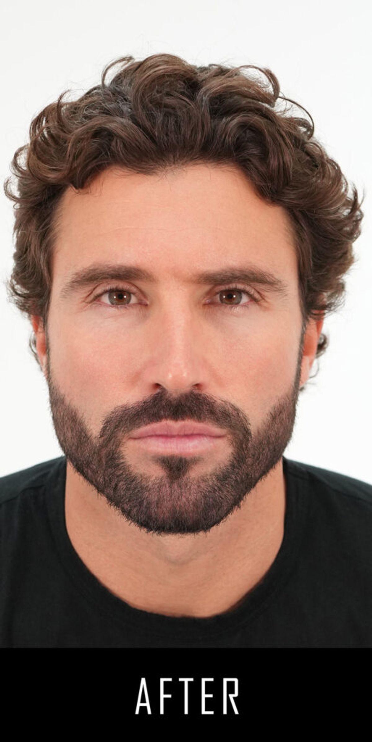 Brody Jenner after Rewind It 10 medium brown hair dye