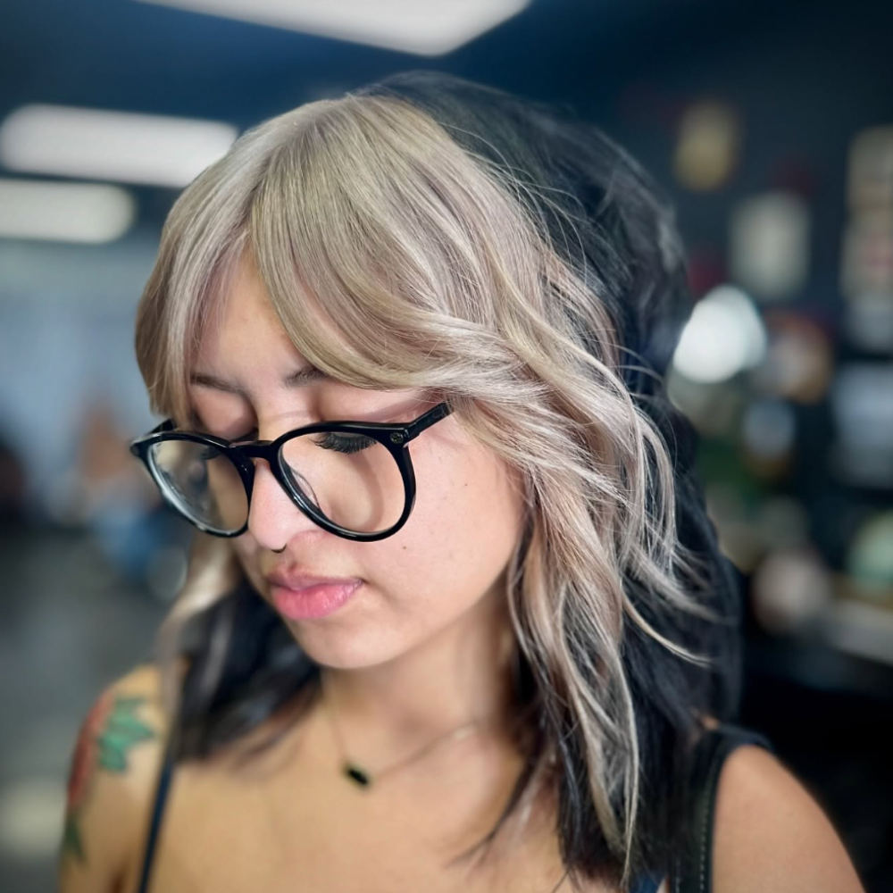 Black and White, Front and Back