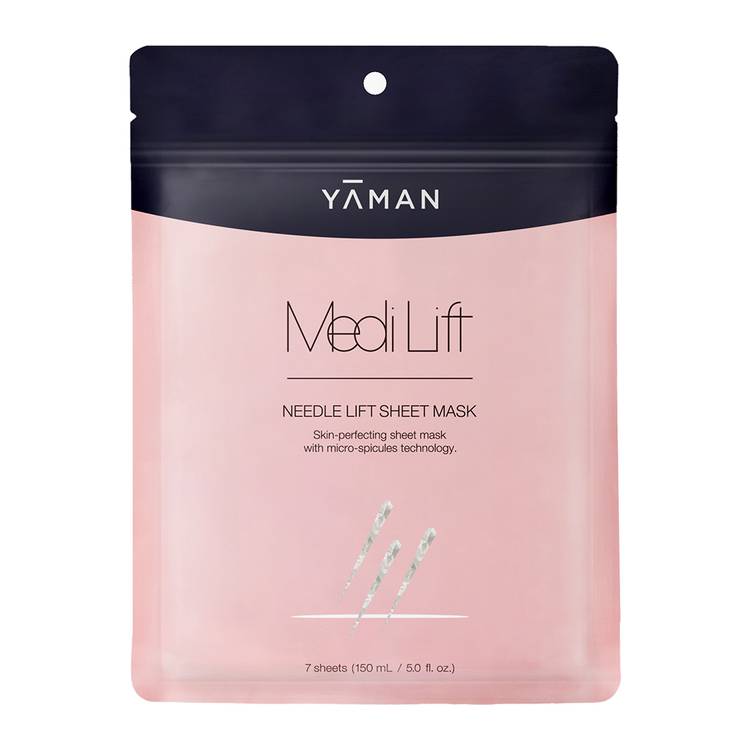 ya-man needle lift sheet mask