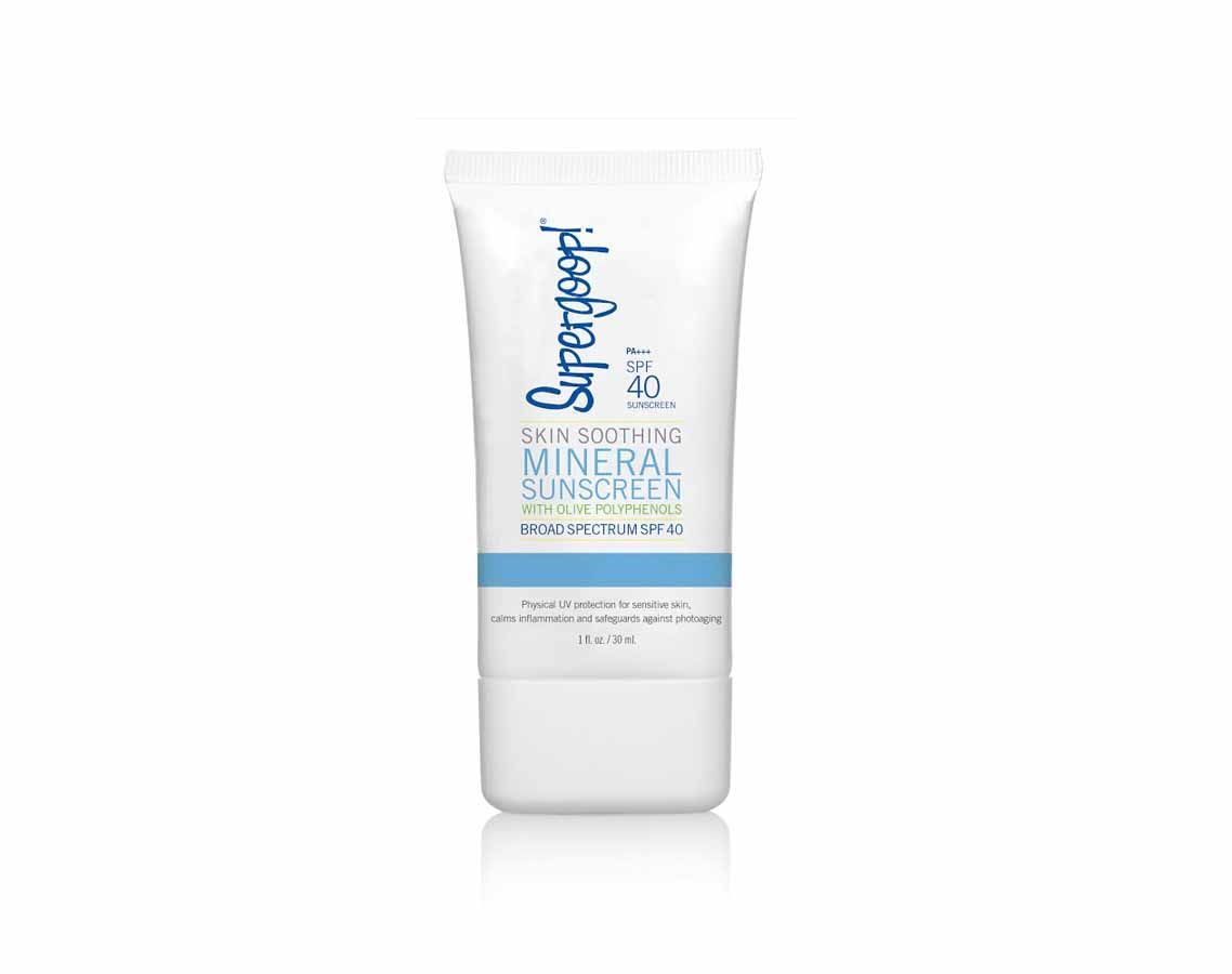 SuperGoop Skin Soothing Mineral Sunscreen