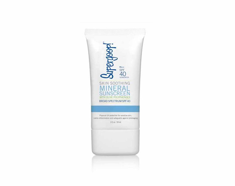 SuperGoop Skin Soothing Mineral Sunscreen