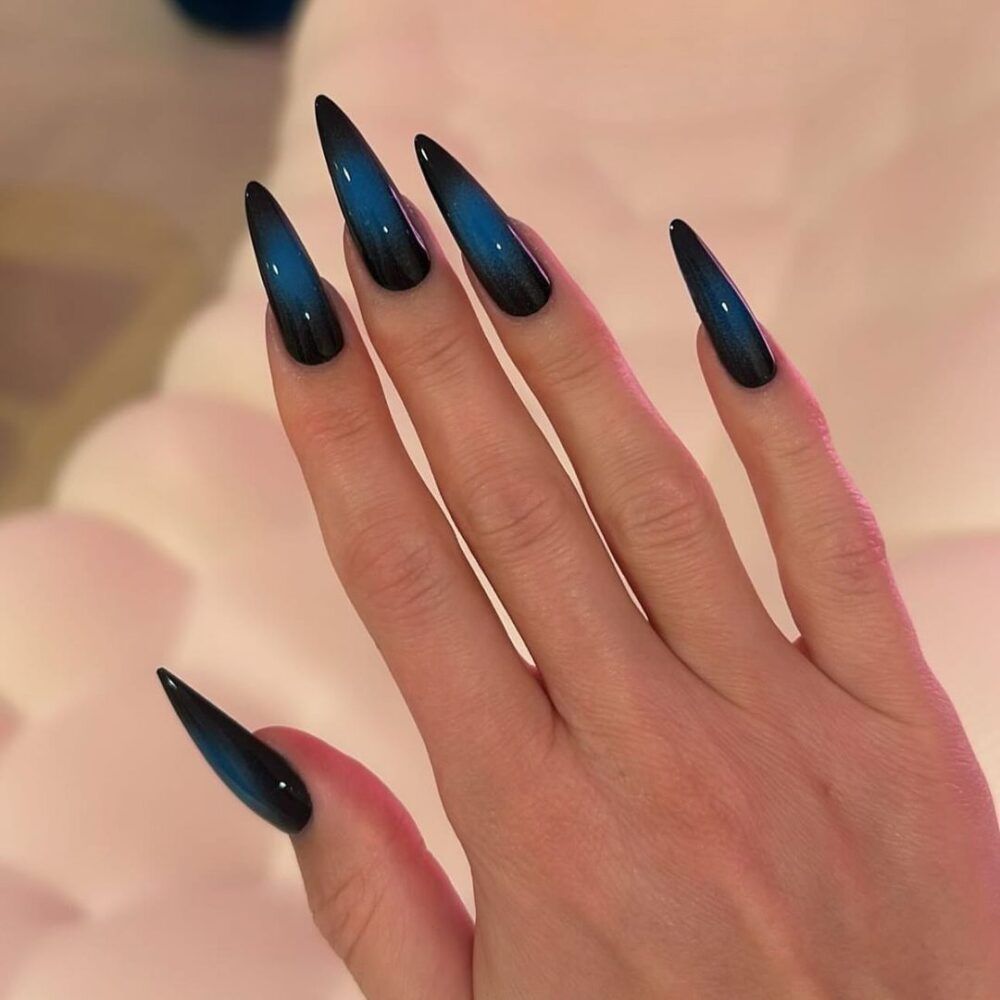 Dark Aura Nails