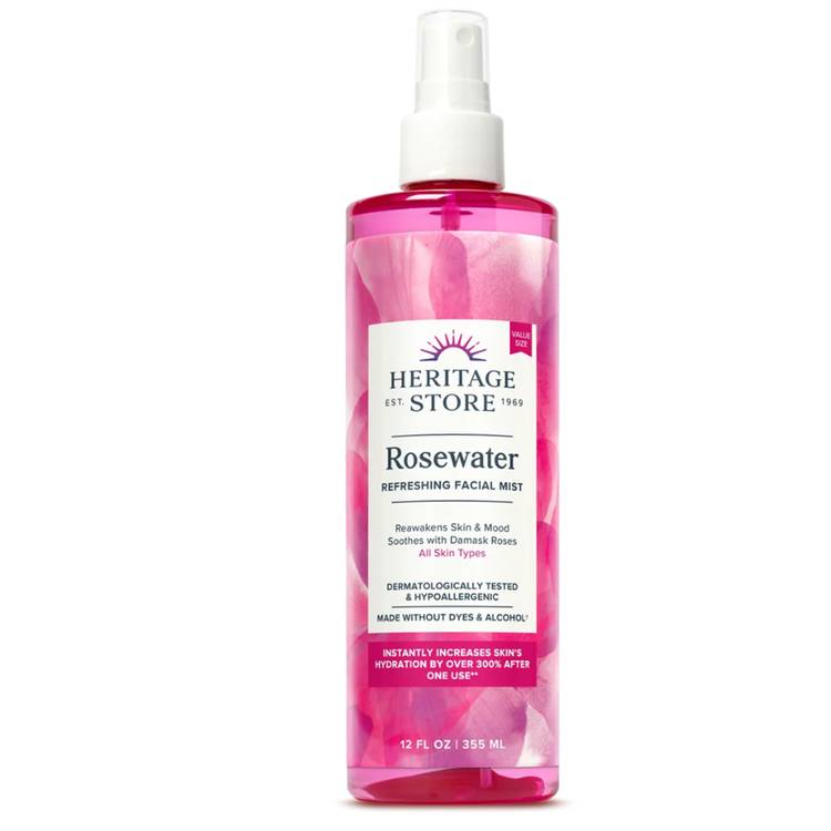 Heritage Store Rosewater Refreshing Facial Mist