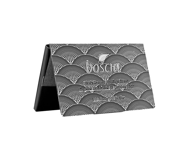 boscia Black Charcoal Blotting Linens