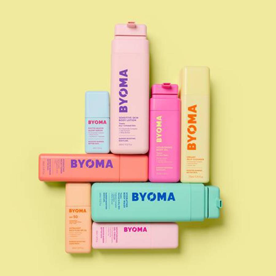 BYOMA Skincare brand image