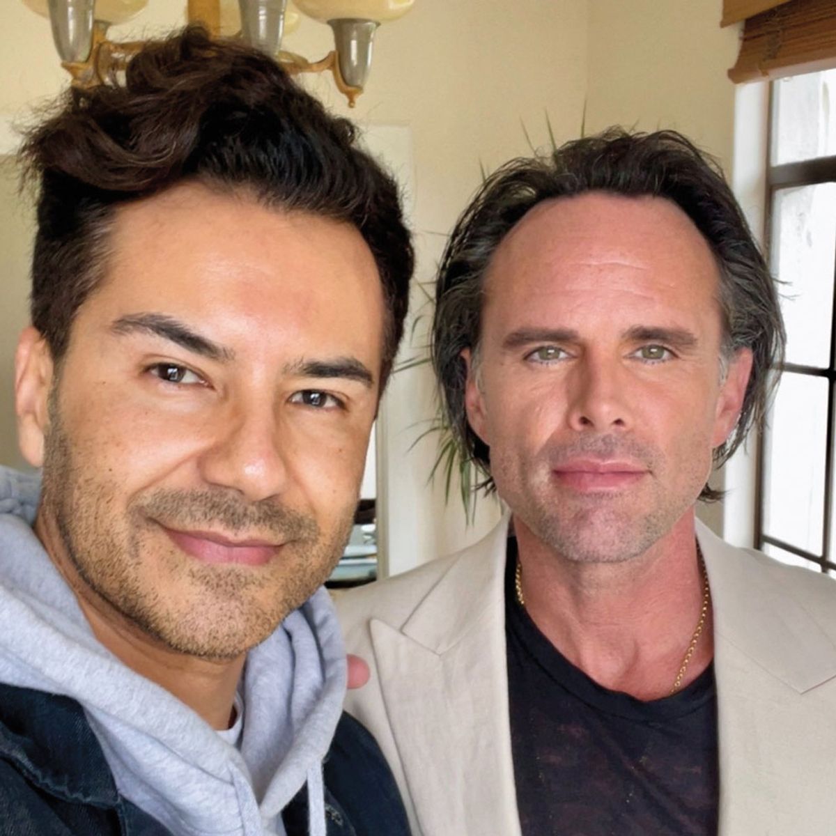 Ermhan Ospina and Walton Goggins