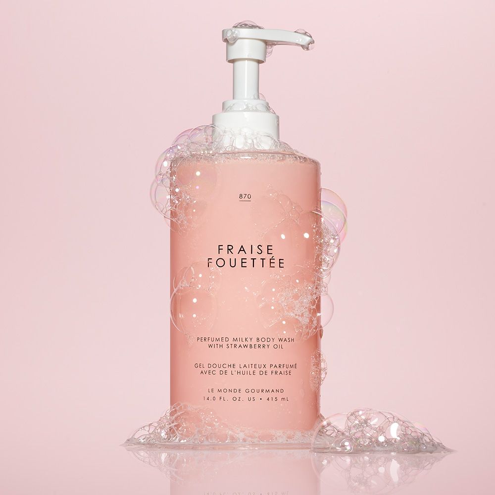 Le Monde Gourmand Perfumed Milky Body Wash ($22)