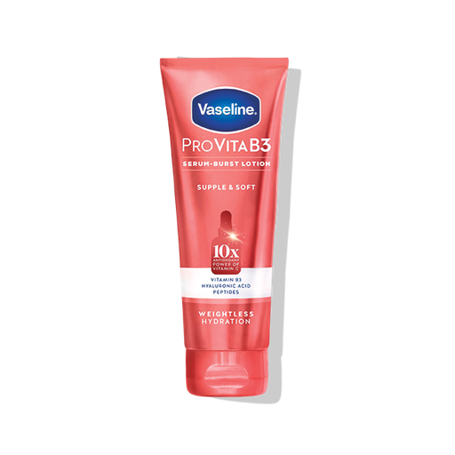 Vaseline Pro VitaB3 Serum-Burst Lotion Supple & Soft