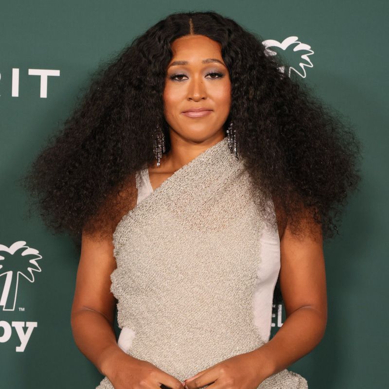 Naomi Osaka's Teased-Out Curls