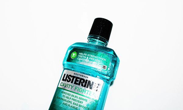 listerine bottle