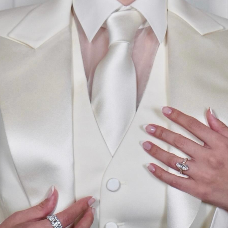 White on White